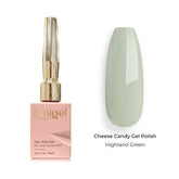 Emigel - Cheese Candy Gel Polish - 009 - Highland Green